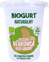 BIOGURT veganská fermentovaná alternativa jogurtu z kešu ořechů BIO 400 g BIOGURT